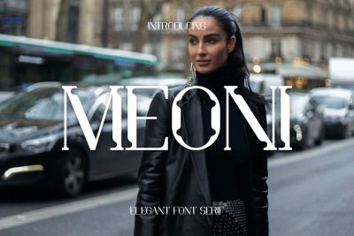 Meoni Font