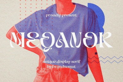 Meqanor - Unique Display Serif