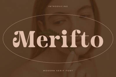 Merifto Modern Serif Font