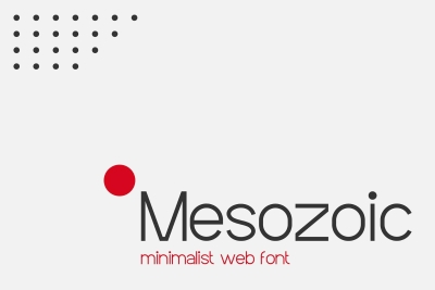 Mesozoic Web Font