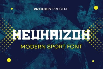 Mevhaizok - Modern Sports Font