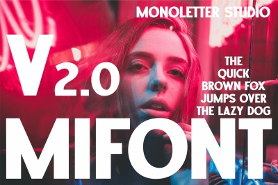 Mifont Font