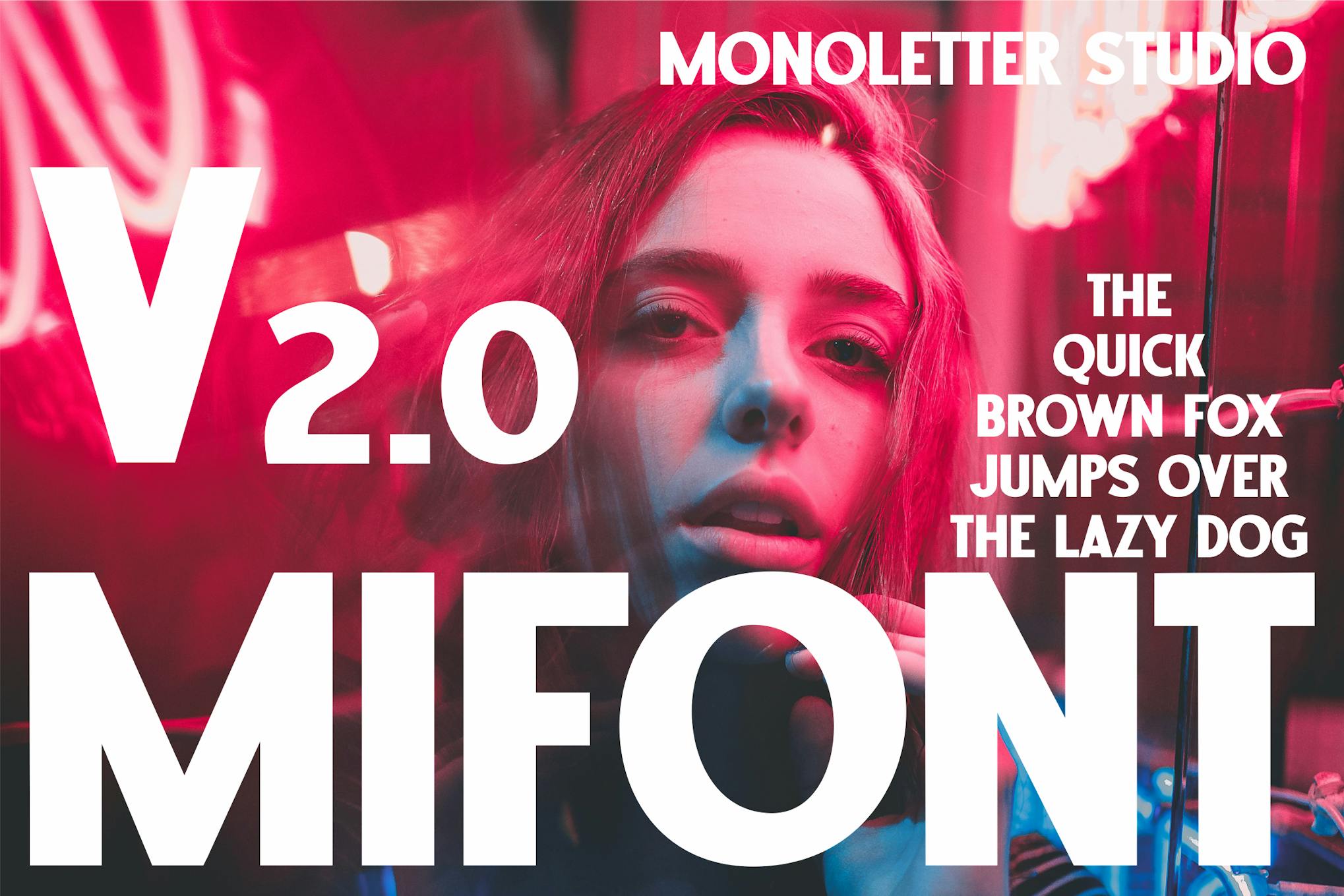 Mifont Font