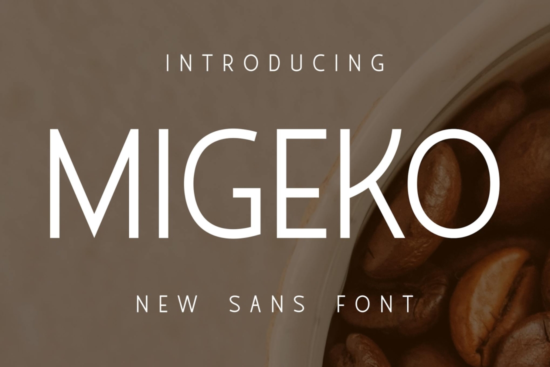 Migeko Font