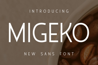 Migeko Font