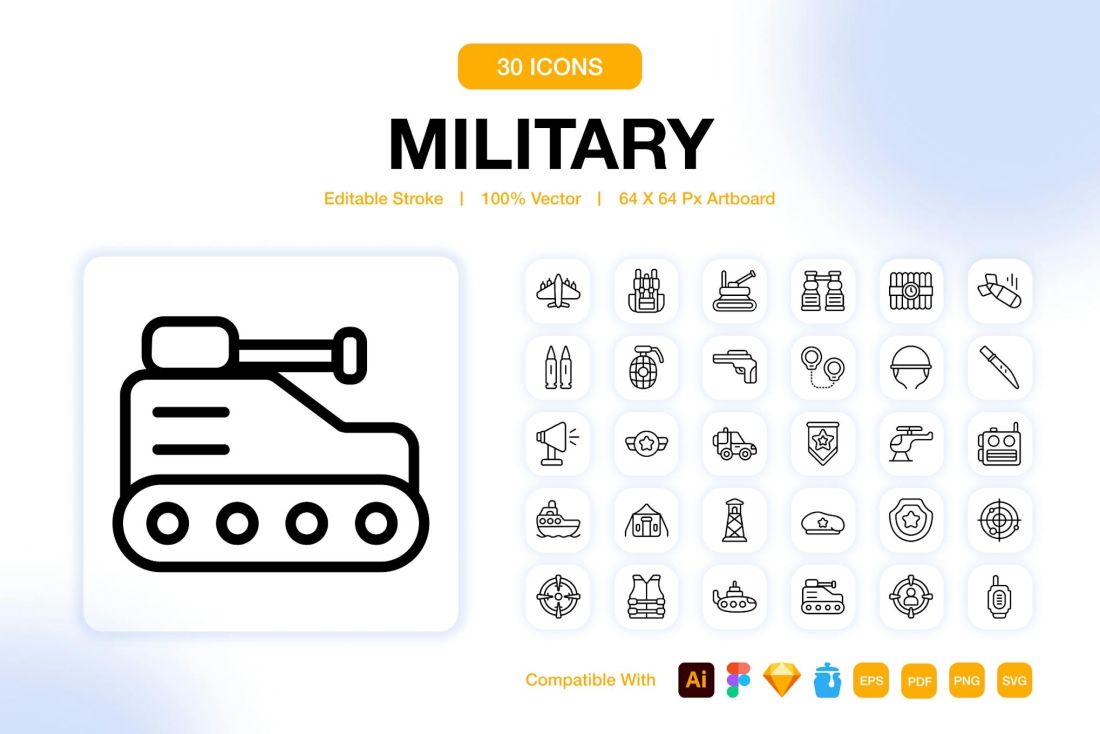 Military Icon Pack