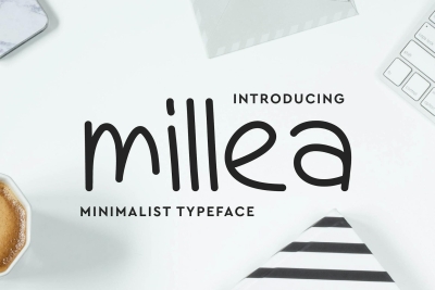 Millea Handwritten Font