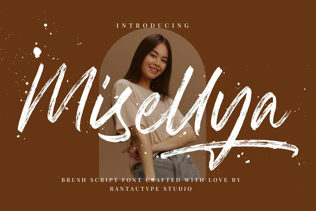 Misellya Brush Script Font