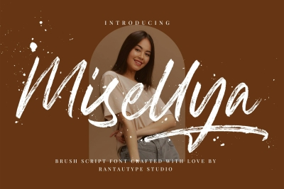 Misellya Brush Script Font