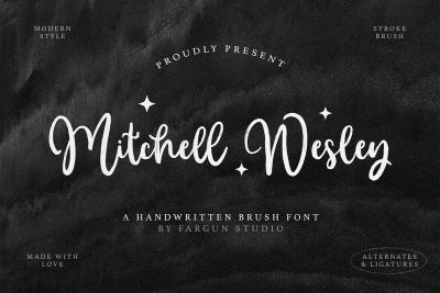 Mitchell Wesley