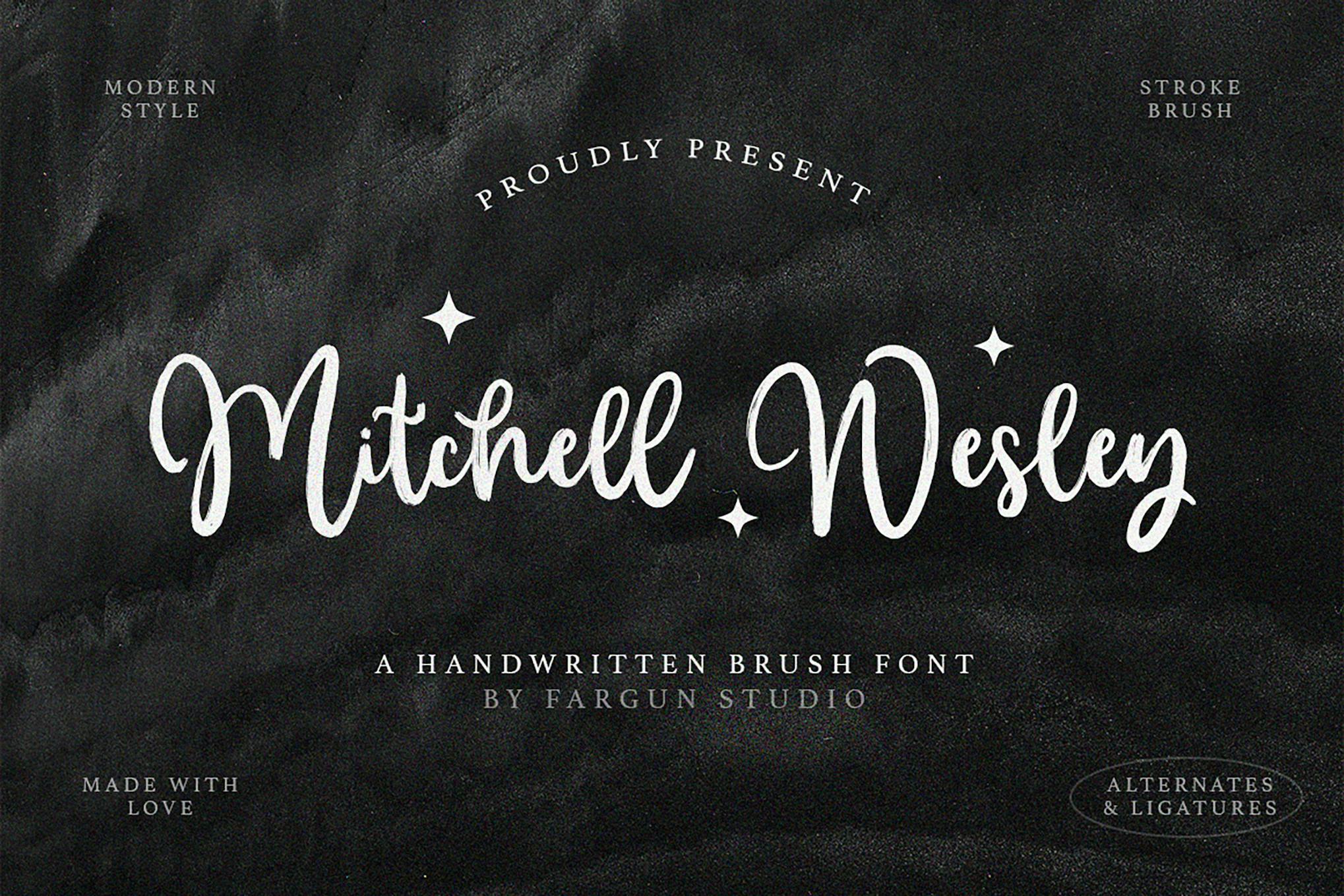 Mitchell Wesley