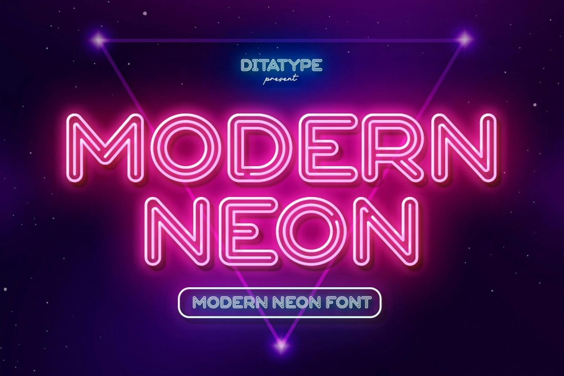 Modern Neon