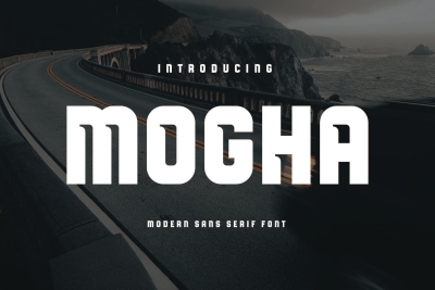Mogha - Sans Serif Font