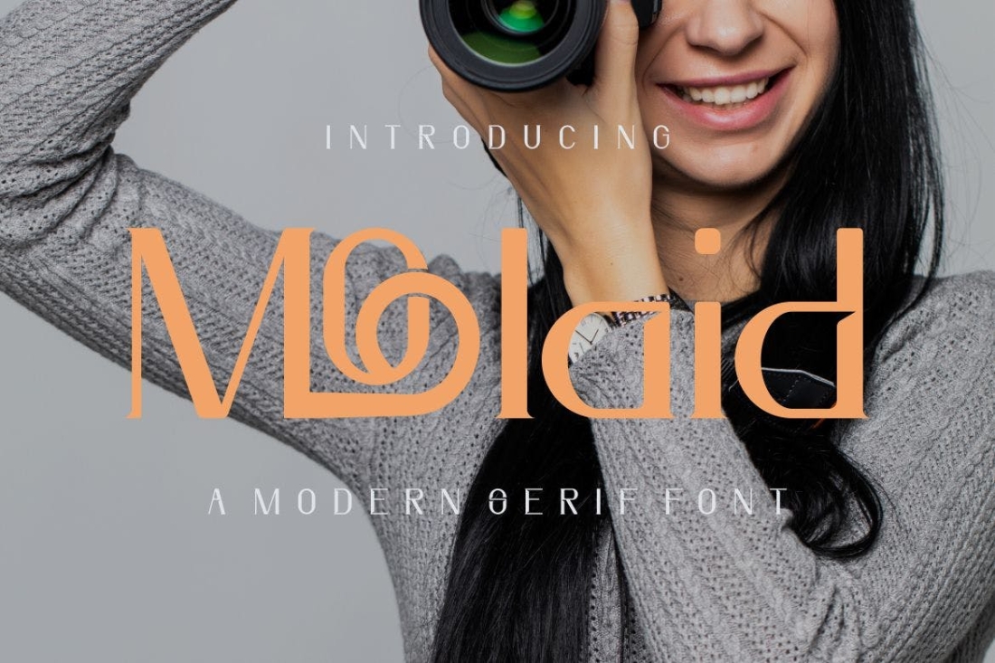 Molaid Font