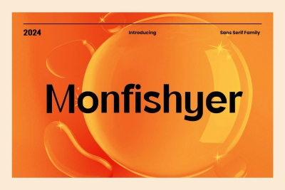Monfishyer Sans Serif Family