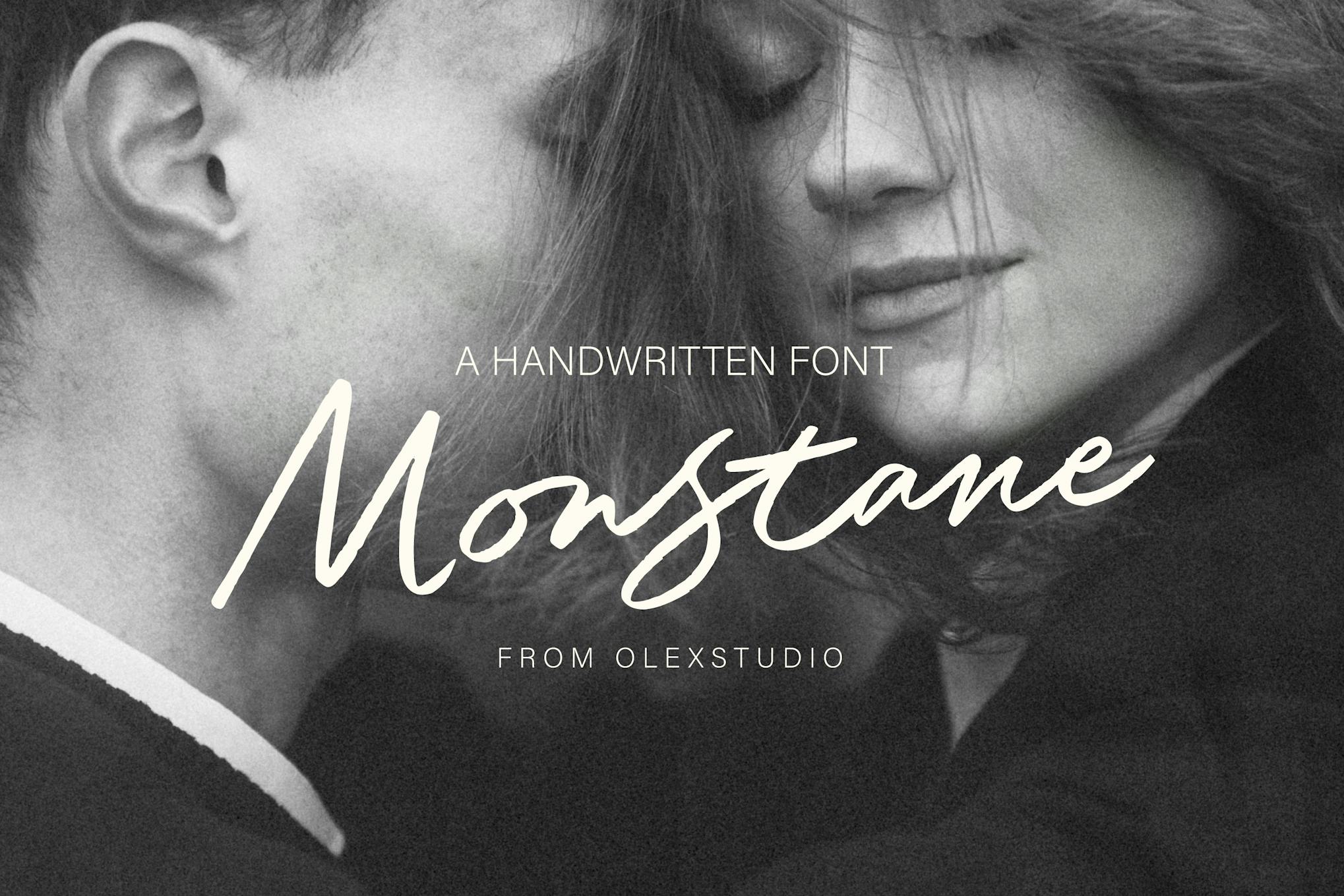 Monstane – Handwritten