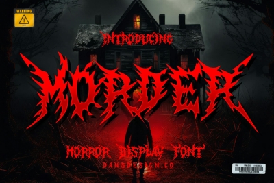 MordeR Metal Horror Font