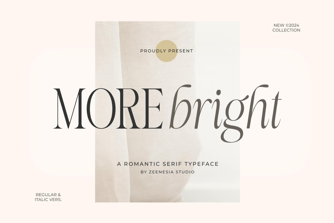 More Bright Serif Duo