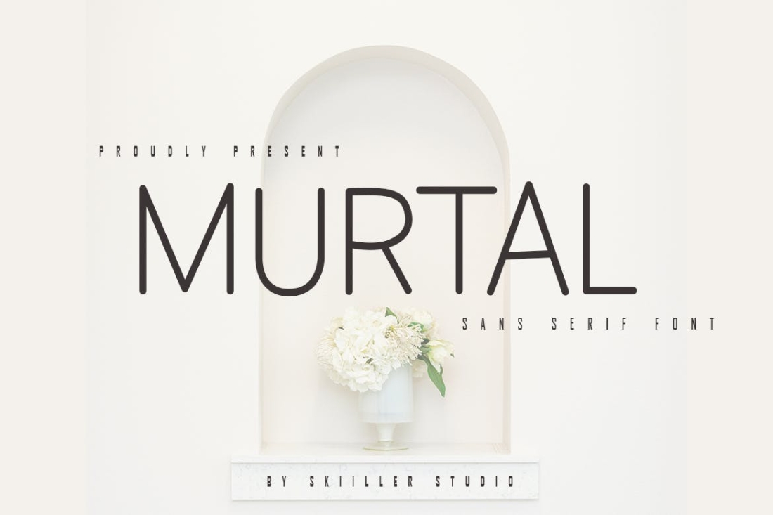 Murtal - Sans Serif Font