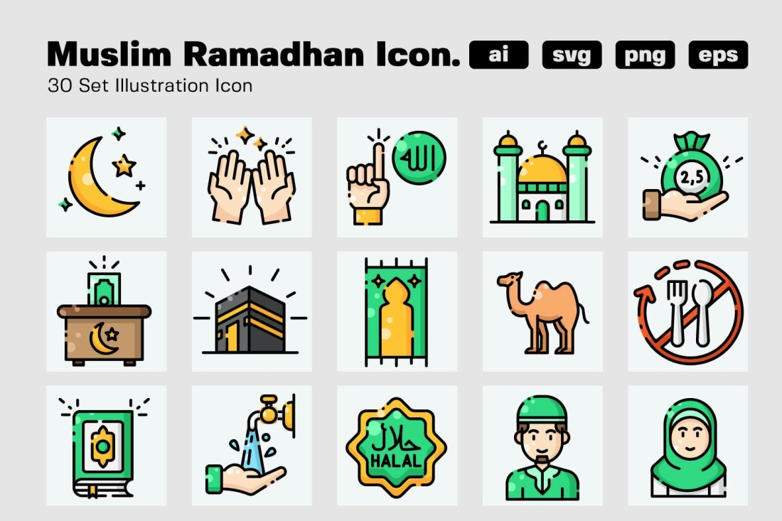Muslim Icon