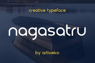 Nagasatru - Elegant Typeface