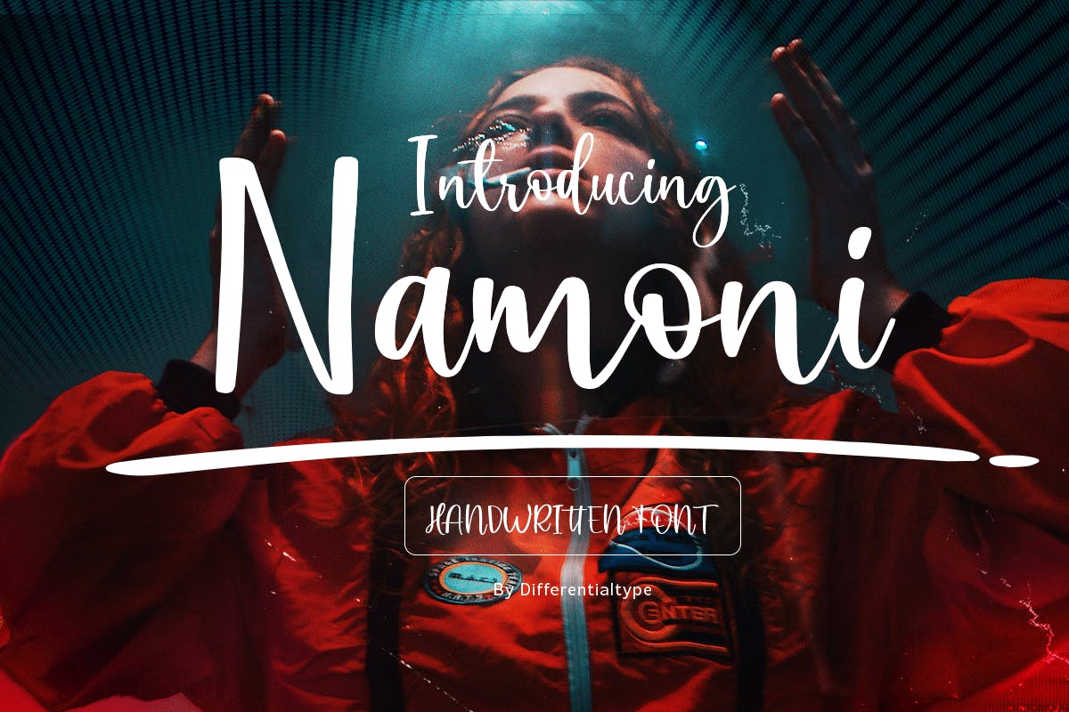Namoni – Handwritten Font