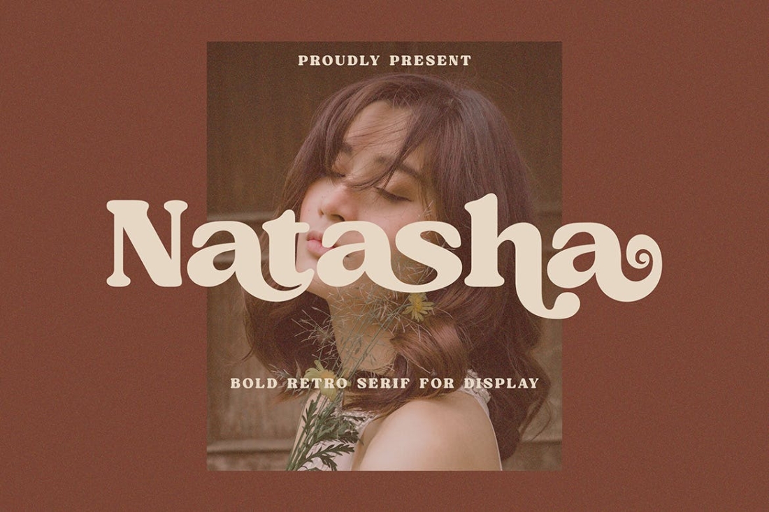 Natasha Bold & Retro Serif