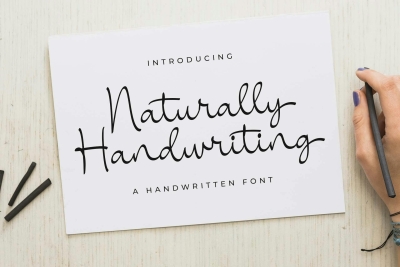 Naturally Handwriting