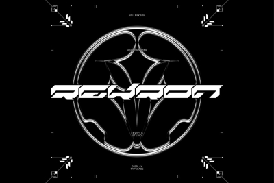 NCL Rekron - y2k Futuristic Cyberpunk Tech Font