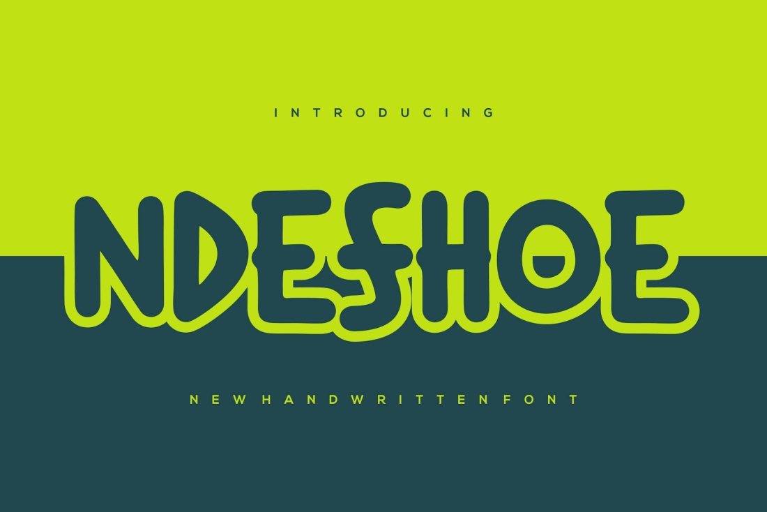 Ndeshoe Font