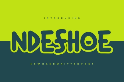 Ndeshoe Font