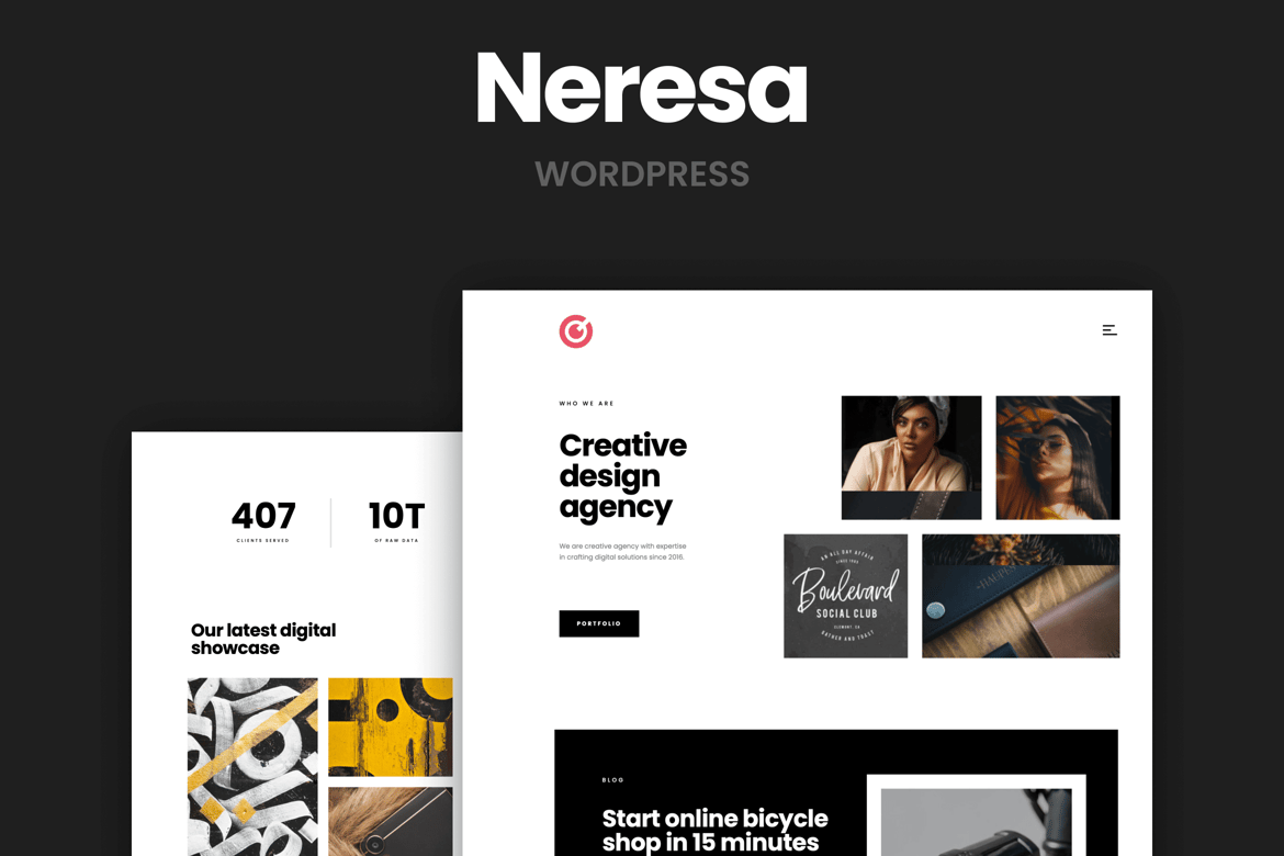 Neresa – Elementor WordPress Theme 1.5