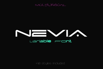Nevia Variable Font