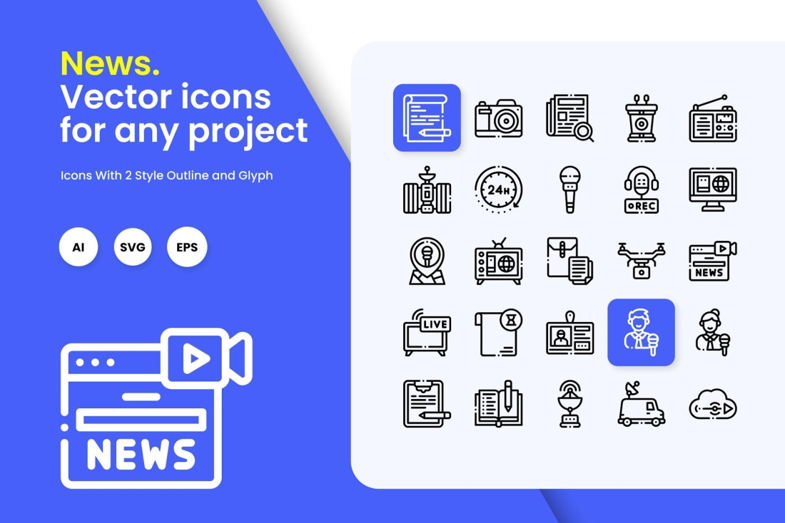 News Icons