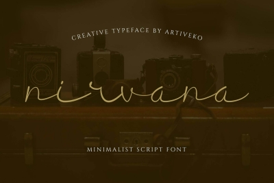 Nirvana Script Typeface