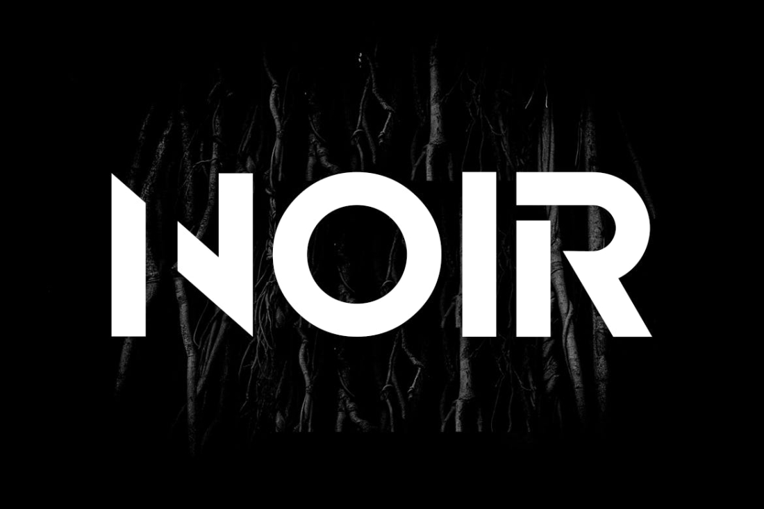 NOIR - Unique & Modern Display / Logo Typeface