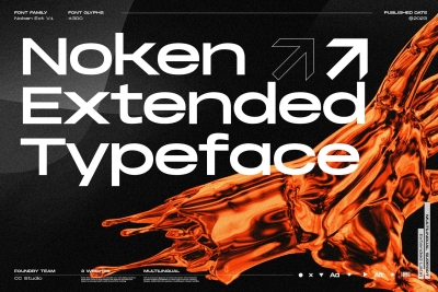 Noken Extended - Versatile Sans Serif
