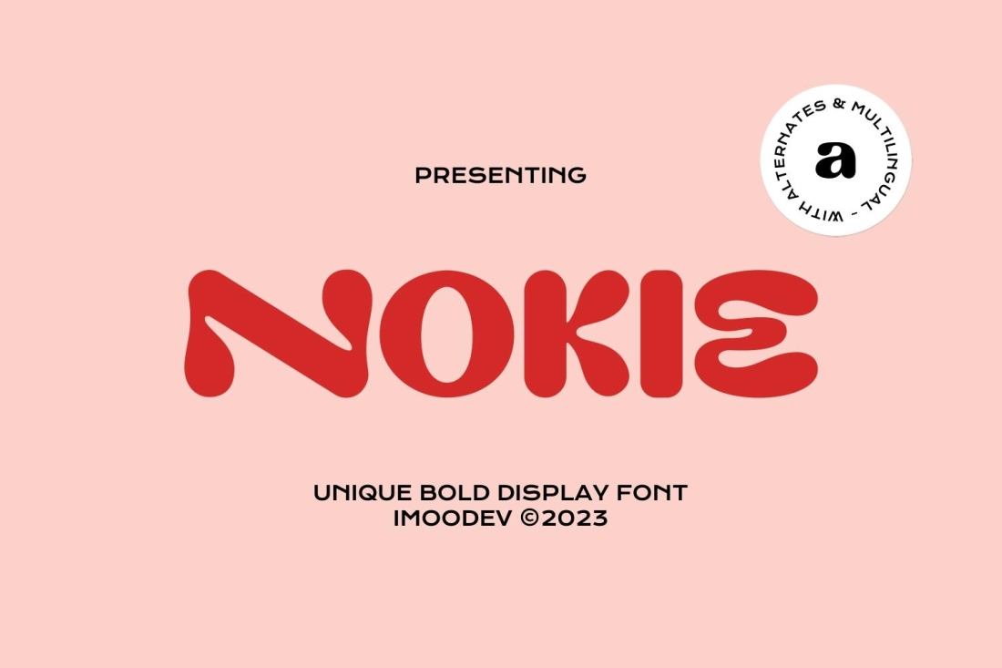 Nokie - Unique Bold Display Font