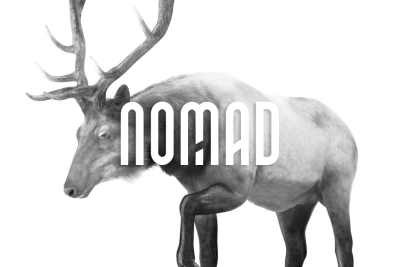 NOMAD - Unique Display / Monogram / Logo Typeface