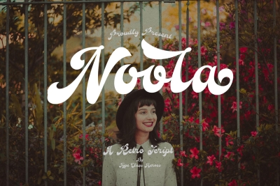 Noola Retro Font
