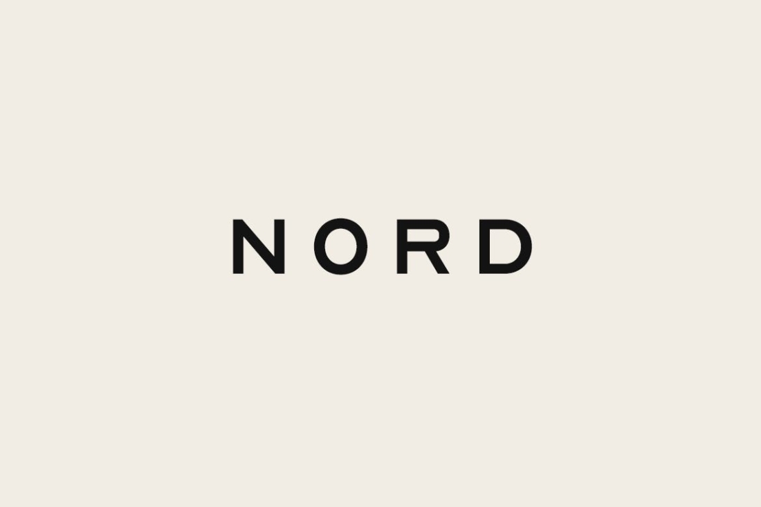 NORD - Minimal Display / Headline / Logo Typeface