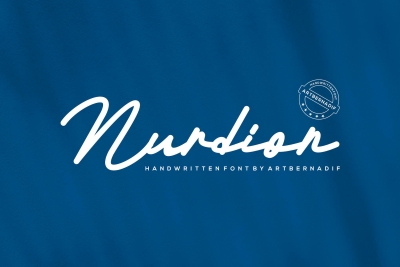 Nurdion Font
