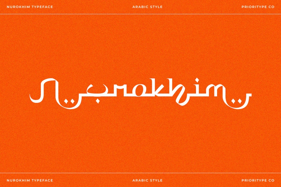 Nurokhim – Arabic Style Font