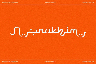 Nurokhim – Arabic Style Font