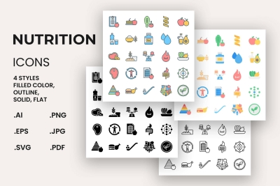 Nutrition Icons