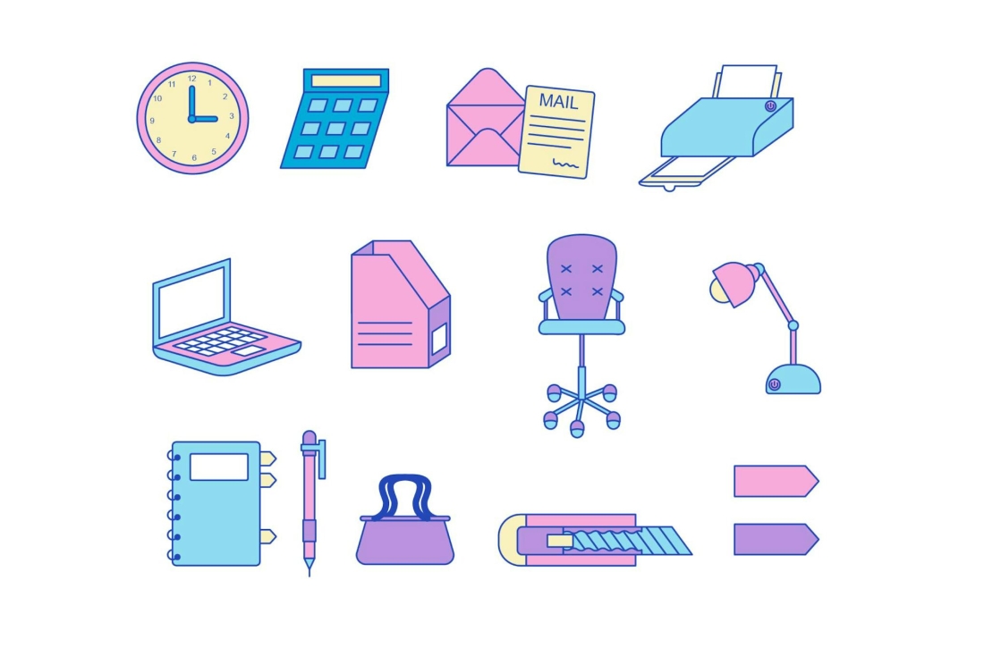Office Icon Set