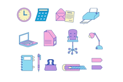 Office Icon Set