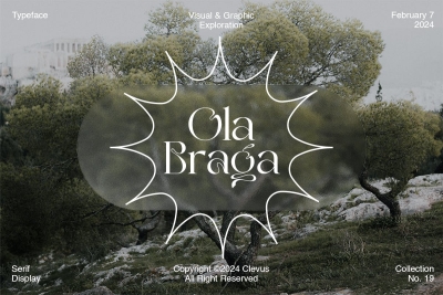 Ola Braga | Elagant Serif