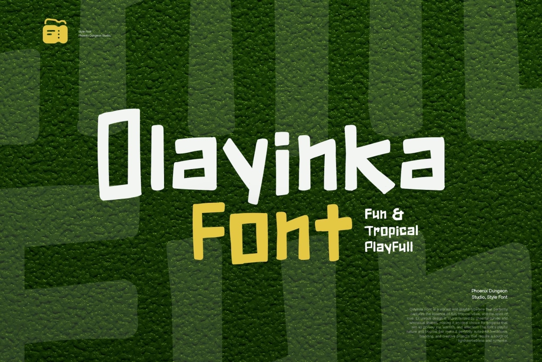 Olayinka Font