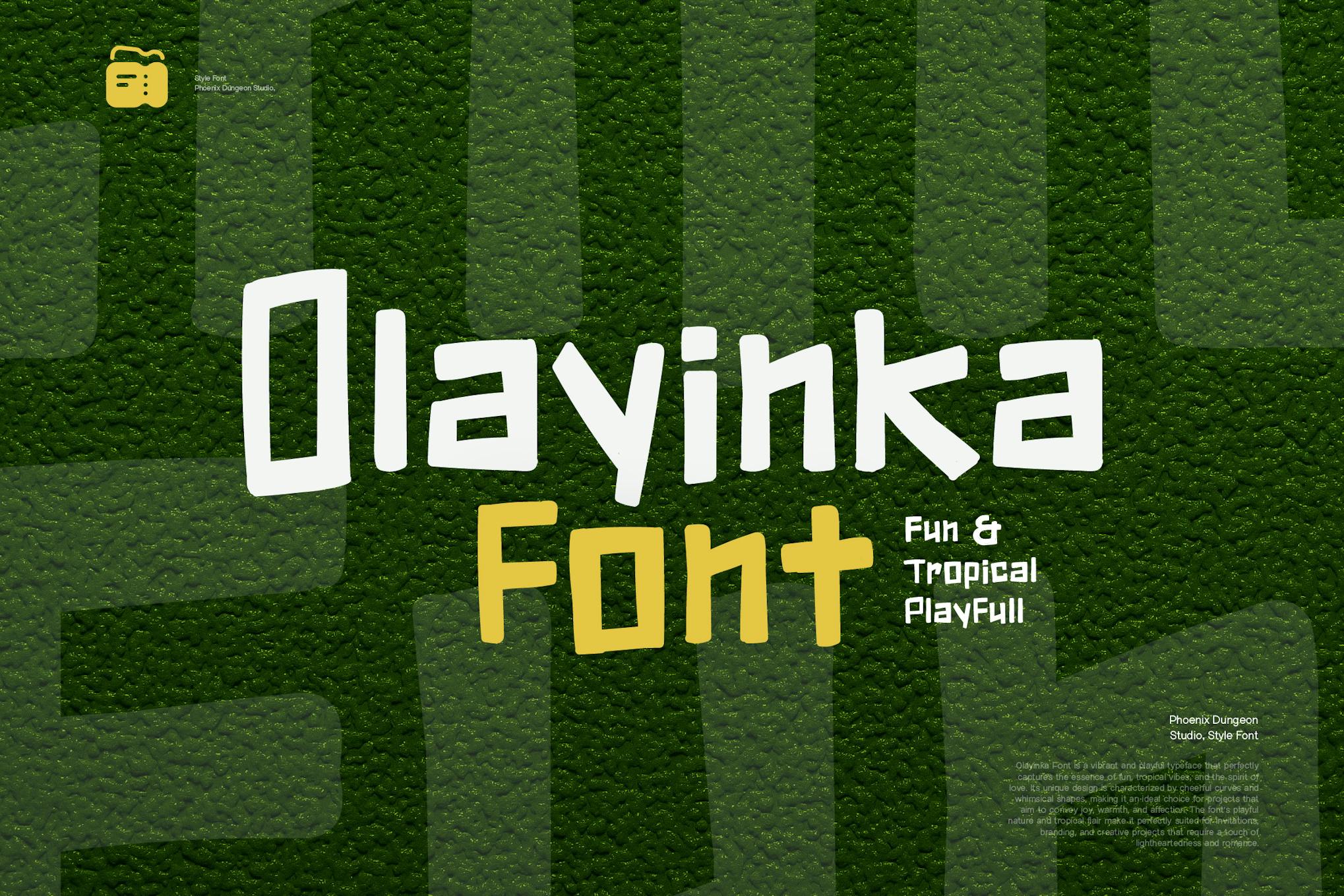 Olayinka Font